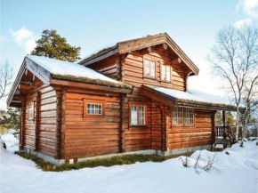 Five-Bedroom Holiday Home in Hovden